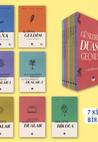 Günlerimiz Duasız Geçmesin Seti (7 Kitap)