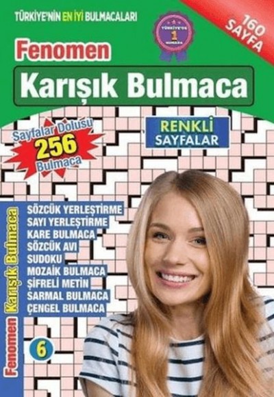 Fenomen Karışık Bulmaca 6