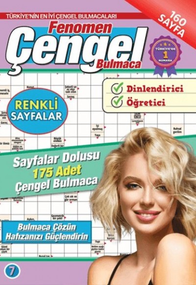 Fenomen Çengel Bulmaca 7