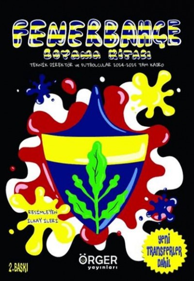 Fenerbahçe Boyama Kitabı