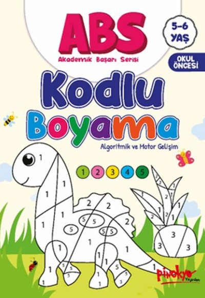 ABS 5-6  Yaş Kodlu Boyama