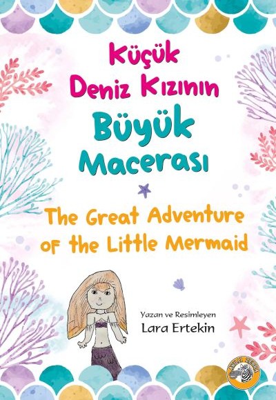 Küçük Deniz Kızının Büyük Macerası - İngilizce-Türkçe