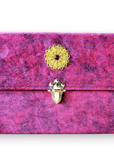 Rahle Boy 30 Hatim Cüzü Bordo Renk