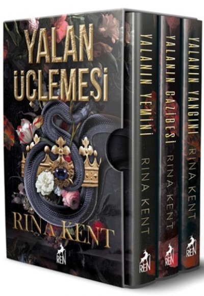 Yalan Üçlemesi (3 Kitap Set)