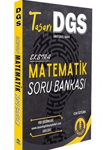 Tasarı DGS Ekstra Matematik Soru Bankası