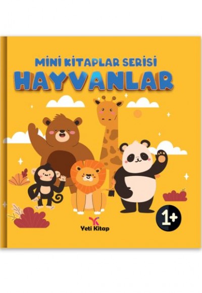 Mini Kitaplar Serisi Hayvanlar