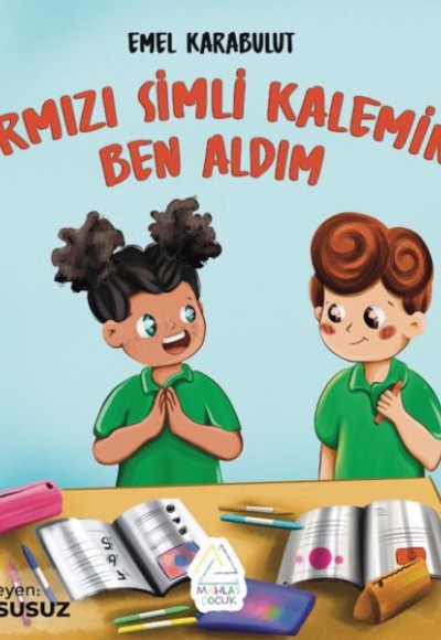 Kırmızı Simli Kalemini Ben Aldım