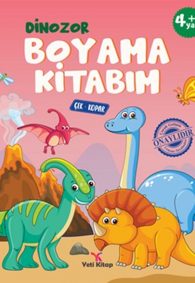 Dinozor Boyama Kitabı Dinozor Boyama Kitabı