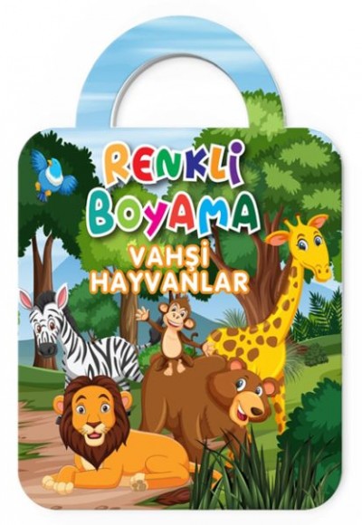 Renkli Boyama-Vahşi Hayvanlar