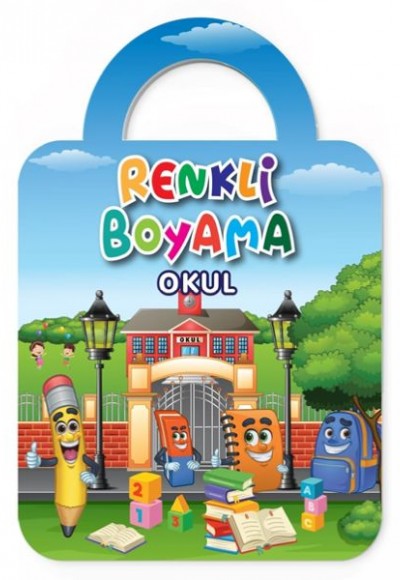 Renkli Boyama-Okul