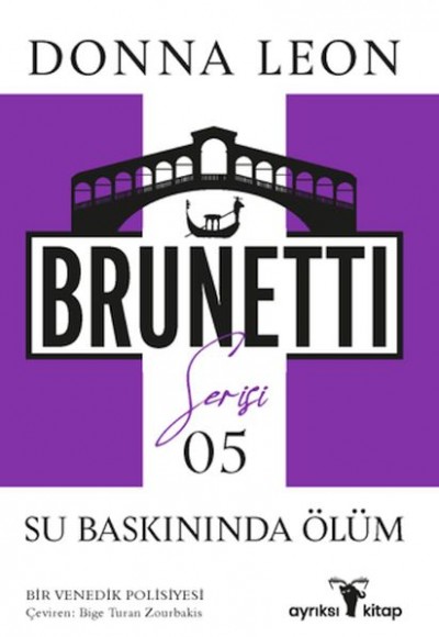 Su Baskınında Ölüm - Brunetti Serisi 5 Su Baskınında Ölüm - Brunetti Serisi 5