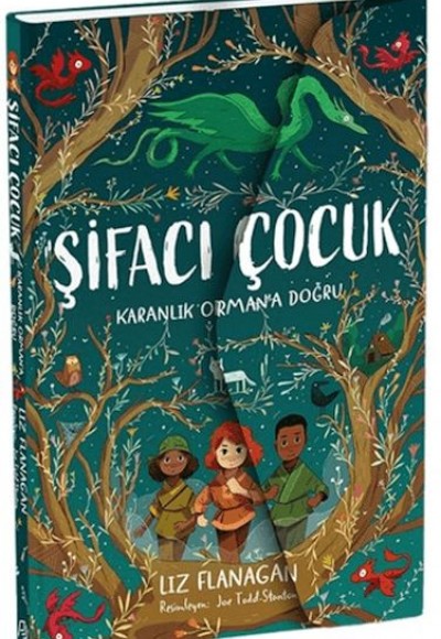 Şifacı Çocuk 1 - Karanlık Orman'a Doğru (3 Boyutlu Kapak)