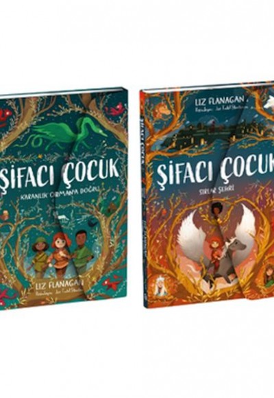 Şifacı Çocuk 2 Kitap Set