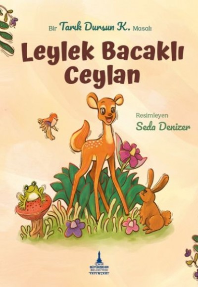 Leylek Bacaklı Ceylan