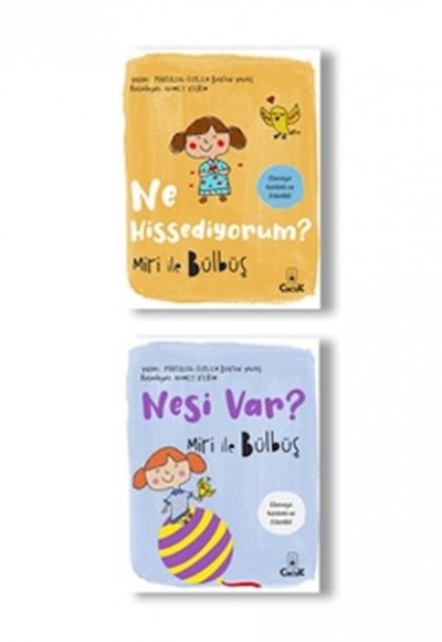 Miri İle Bülbüş Serisi - Çocuklar İçin Kendine Yardım Öyküleri (2 Kitap)