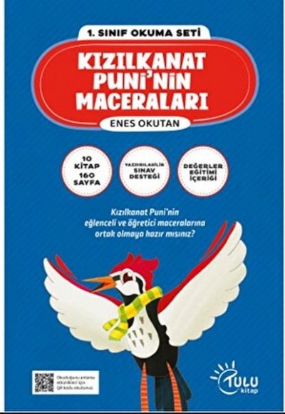 Kızılkanat Puni’nin Maceraları