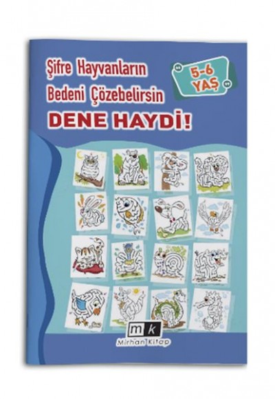 Şifre Hayvanların Bedeni Çözebilirsin Dene Haydi ! 5-6 Yaş