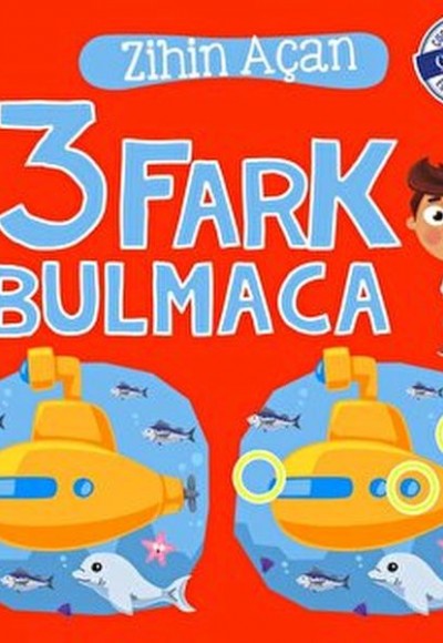 Zihin Açan 3 Fark Bulmaca