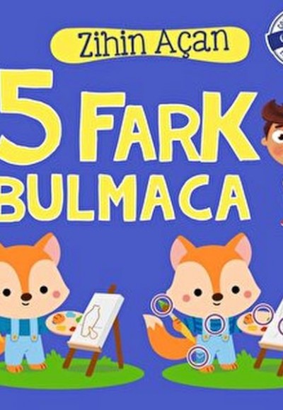 Zihin Açan 5 Fark Bulmaca