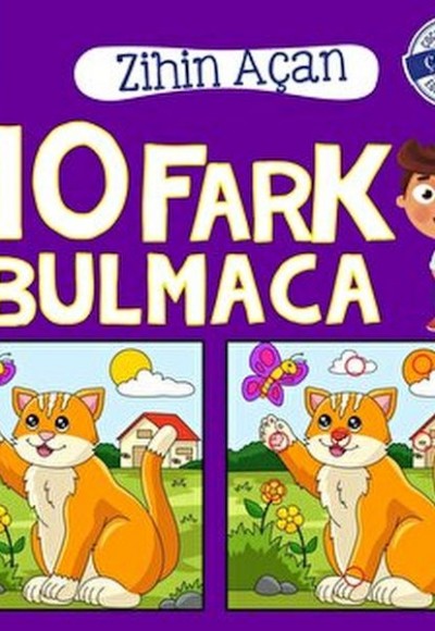 Zihin Açan 10 Fark Bulmaca