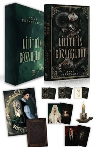 Lilith'in Gözyaşları - Kutulu Hediyeli (Ciltli)