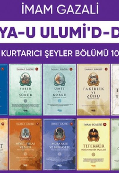 İhyau Ulumiddin 4. Cilt (Kurtarıcı Şeyler 10 Kitap)