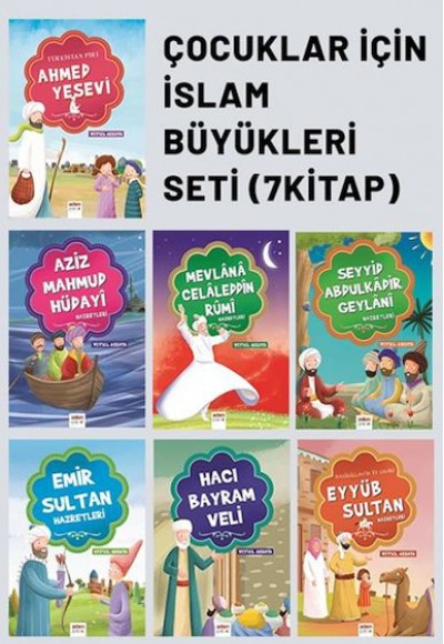 Çocuklar İçin İslam Büyükleri Seti (7 Kitap)