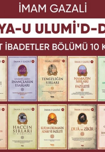 İhyau Ulumiddin 1. Cilt (İbadetler Bölümü 10 Kitap)