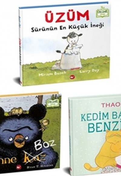 Ailemi Seviyorum Seti - Organik Kitap (3 Kitap Takım)