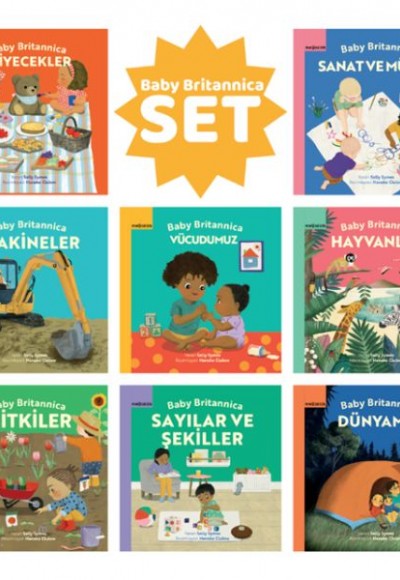 Baby Britannica 8 kitap Set