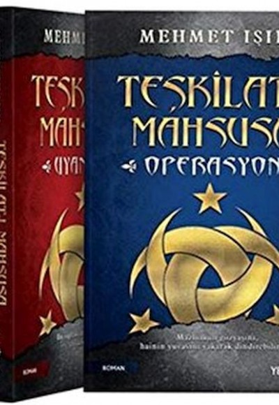 Teşkilat-ı Mahsusa Seti (3 Kitap Takım)