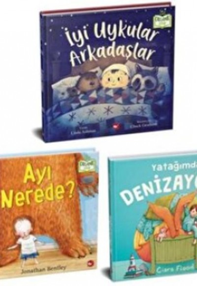 Uyumaya Gidiyorum Seti - Organik Kitap (3 Kitap Takım)