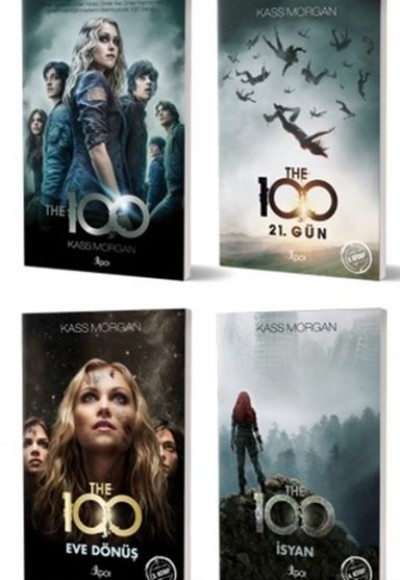 The 100 Serisi (4 Kitap Takım)