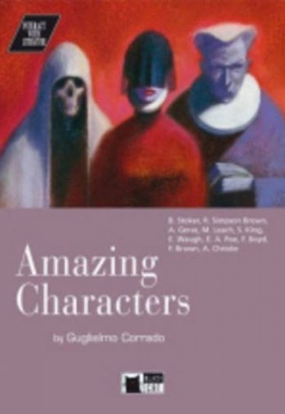 Amazing Characters Cd'li