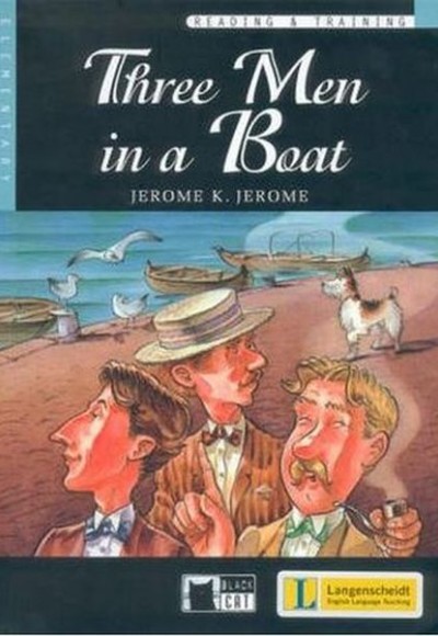 Three Men In A Boat Cd'li