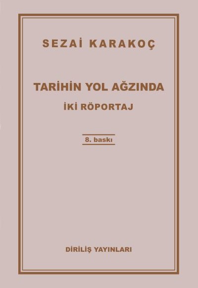 Tarihin Yol Ağzında