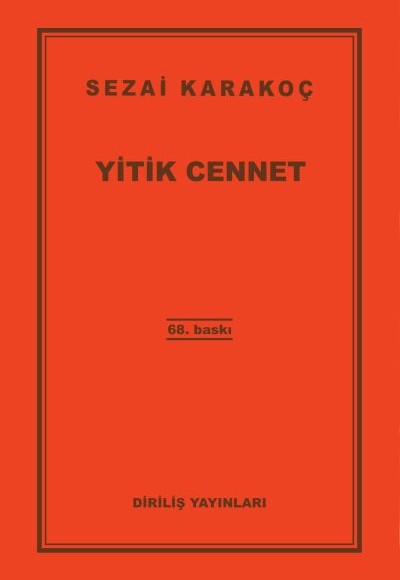 Yitik Cennet