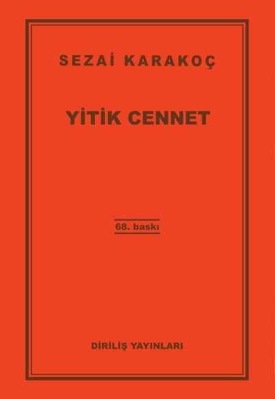 Yitik Cennet