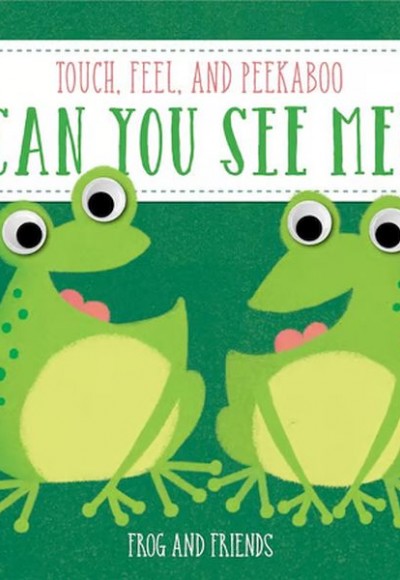 Can You See Me?: Frog and Friends
