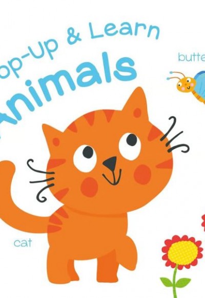 Pop Up & Learn: Animals