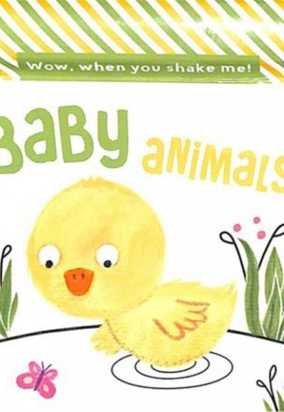 Wow When You Shake: Baby Animals