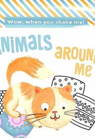 Wow When You Shake: Animals Around Me