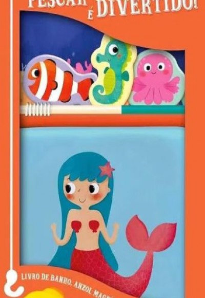 Bathtime & Fishing: Fun Mermaid