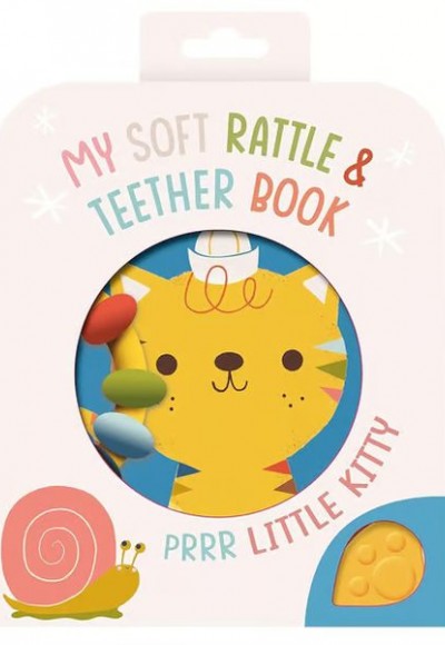 My Soft Rattle and Teether: Purr! Cat