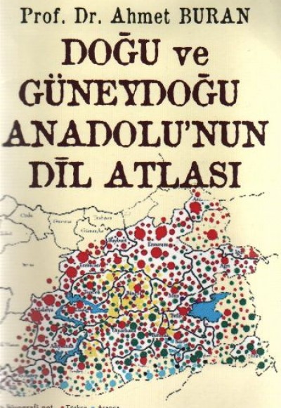 Doğu ve Güneydoğu Anadolu'nun Dil Atlası (Harita)