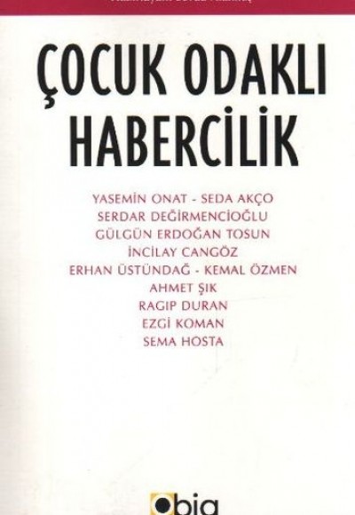 Çocuk Odaklı Habercilik