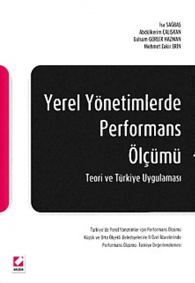 Yerel Yönetimlerde Performans Ölçümü