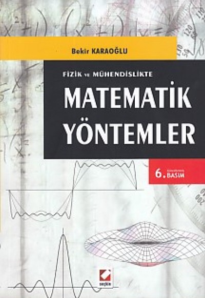 Fizikte ve Mühendislikte Matematik Yöntemler