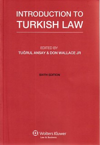 Introduction To Turkish Law