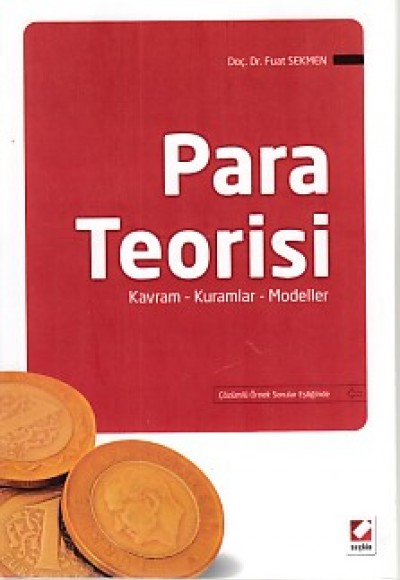 Para Teorisi (Kavram-Kuramlar-Modeller)